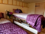 The Calf Shed Carers Bed